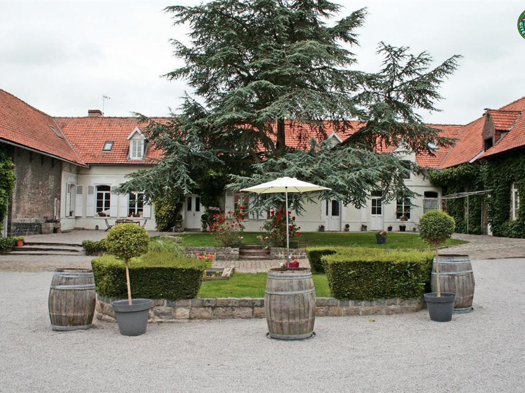 La Ferme De La Sensee Gouy-sous-Bellonne Exterior photo